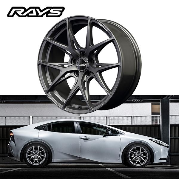 プリウス60 ホイールタイヤ4本セット RAYS トヨタ TOYOTA プリウス PRIUS 60系【送料無料・4本セット】RAYS