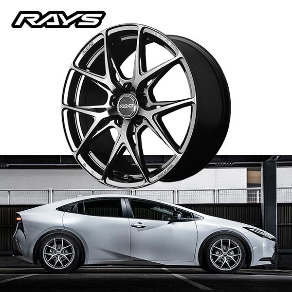 RAYS トヨタ TOYOTA プリウス PRIUS 60系【送料無料・4本セット】RAYS