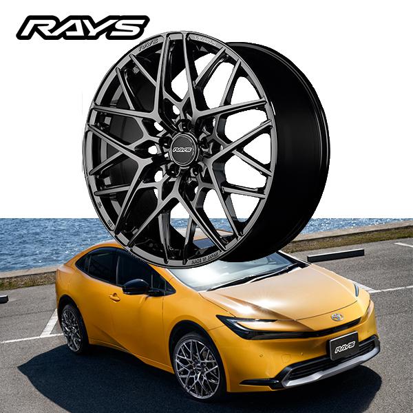 RAYS トヨタ TOYOTA プリウス PRIUS 60系【送料無料・4本セット】RAYS