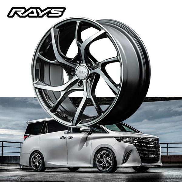 RAYS 40系 アルファード ヴェルファイア【送料無料・4本セット】RAYS