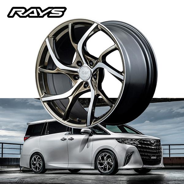 RAYS 40系 アルファード ヴェルファイア【送料無料・4本セット】RAYS