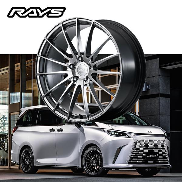RAYS レクサス LM トヨタ 40系 アルファード ヴェルファイア【送料無料