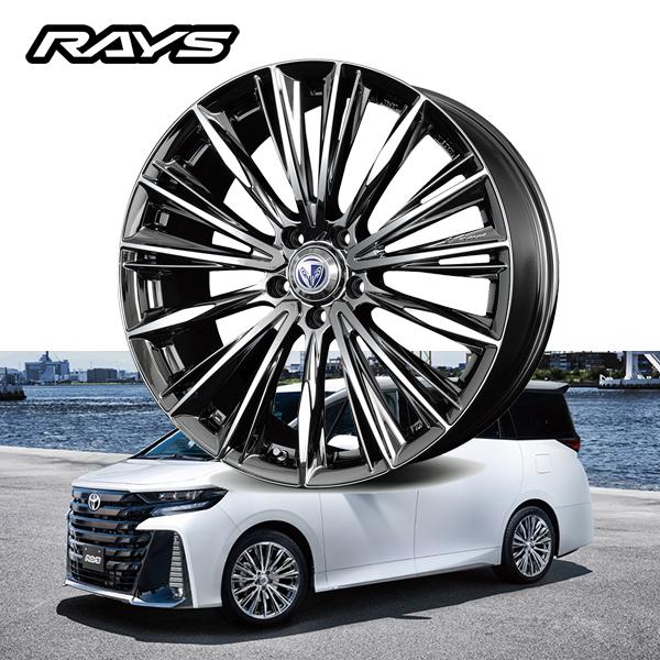 RAYS 40系 アルファード ヴェルファイア【送料無料・4本セット】RAYS
