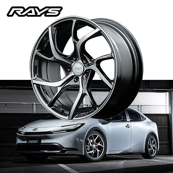 RAYS トヨタ プリウス 60系【送料無料・4本セット】RAYS レイズ VMF C