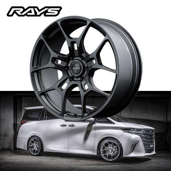 RAYS 40系 アルファード ヴェルファイア【送料無料・4本セット】RAYS