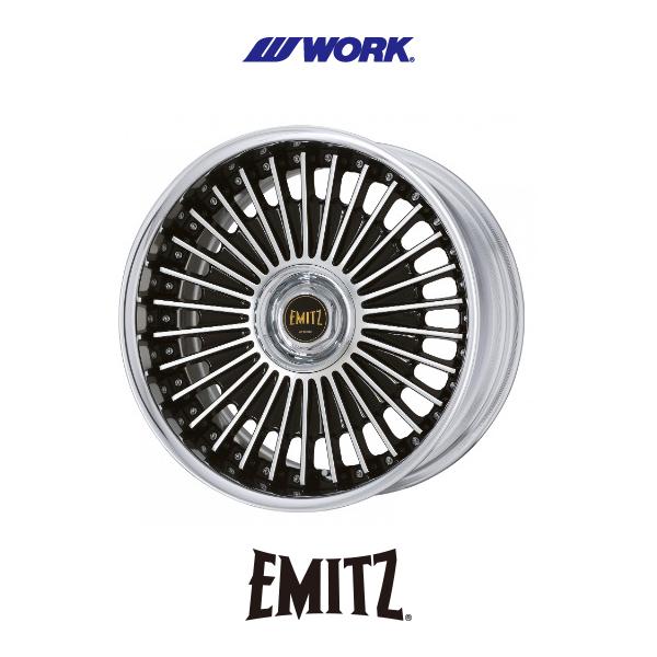 WORK トヨタ プリウス 60系【送料無料・4本セット】 ワーク EMITZ
