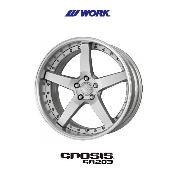 WORK トヨタ プリウス 60系【送料無料・4本セット】 ワーク GNOSIS