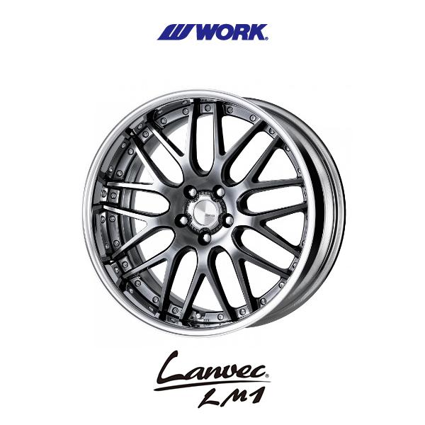 WORK トヨタ プリウス 60系【送料無料・4本セット】 ワーク Lanvec LM1