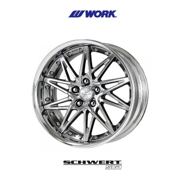WORK トヨタ プリウス 60系【送料無料・4本セット】 ワーク SCHWERT