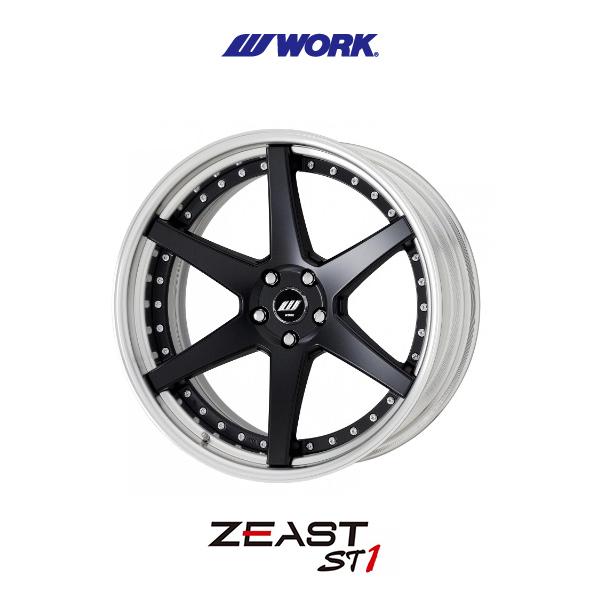 WORK トヨタ プリウス 60系【送料無料・4本セット】 ワーク ZEAST ST1