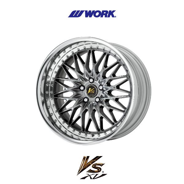 WORK トヨタ プリウス 60系【送料無料・4本セット】 ワーク VS XV