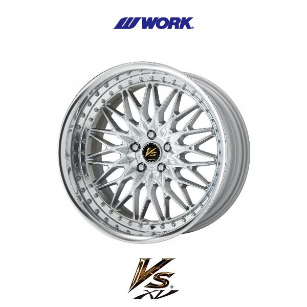 WORK トヨタ プリウス 60系【送料無料・4本セット】 ワーク VS XV