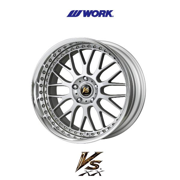 WORK トヨタ プリウス 60系【送料無料・4本セット】 ワーク VS XX