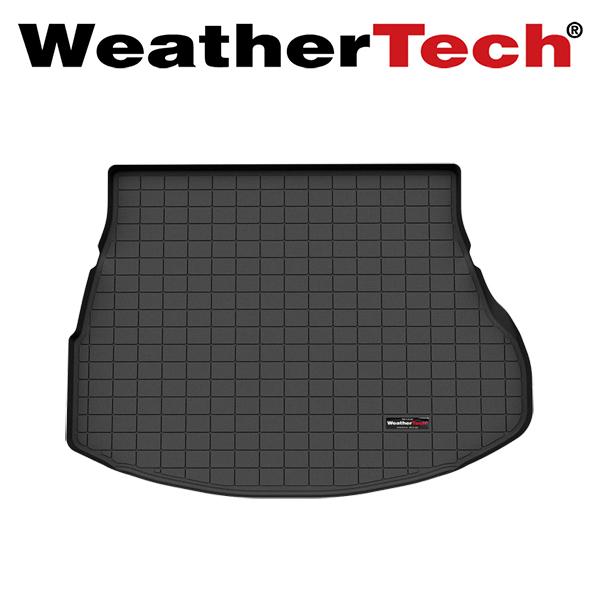 レクサス LEXUS NX Hybrid 2022年〜 WT401532 カーゴマット WeatherTech ウェザーテック カーゴライナー ラゲッジマット（ブラック） | 
