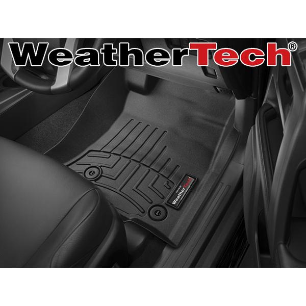 プラド150用　防水フロアマット　ウェザーテック製 WeatherTech（ウェザーテック） フロアマット ランドクルーザー プラド