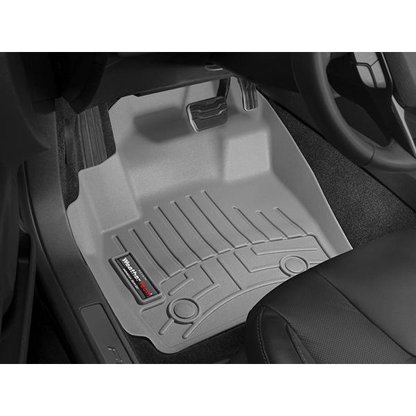 WeatherTech/ウェザーテック フロアライナー キャデラック　エスカレード（2007〜2014年）左ハンドル車　フロアマット（フロント＆リア）（グレー）｜6degrees｜02