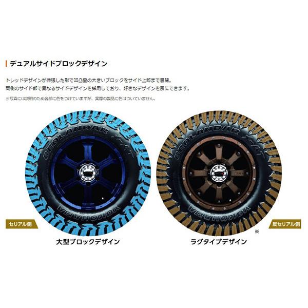 165/65R14 軽カー全般 YOKOHAMA ヨコハマ GEOLANDAR X-AT ジオランダー 4本セット オンロード オフロード アウトドア 軽カー_1