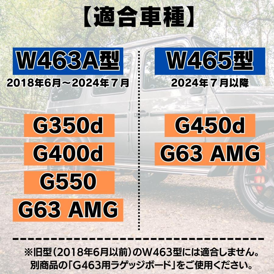 Mercedes-Benz（メルセデス・ベンツ） Gクラス ラゲッジボード