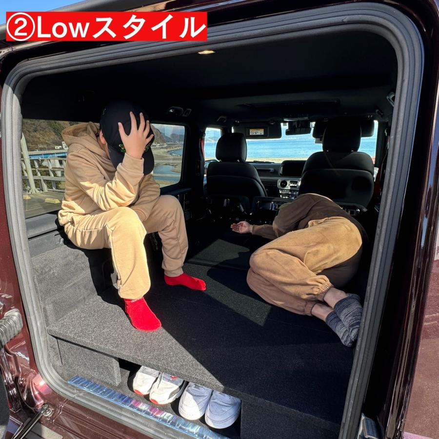 Mercedes-Benz（メルセデス・ベンツ） Gクラス ラゲッジボード