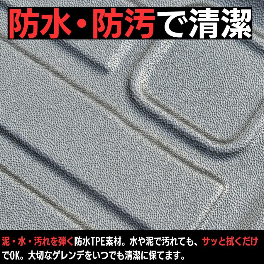 Mercedes-Benz（メルセデス・ベンツ） Gクラス ラゲッジマット 新型