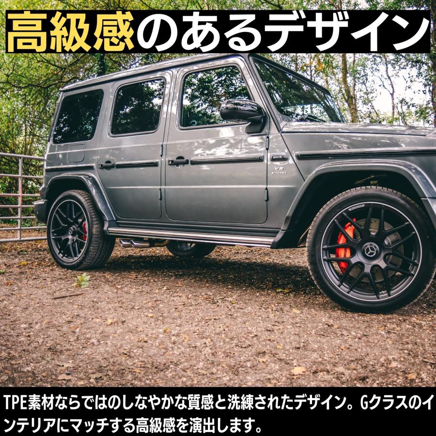 Mercedes-Benz（メルセデス・ベンツ） Gクラス ラゲッジマット 新型