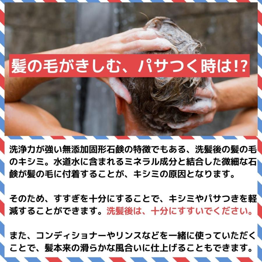 バブロポマード バーシャンプー メンズ用固形石鹸 柿渋カキタンニン 無添加 与え 炭配合 泥