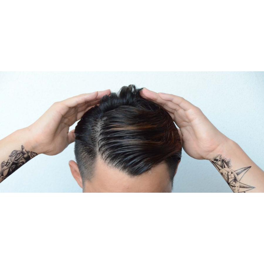 バブロ ポマード クレイマット コーム 櫛 付き Bablo Pomade 整髪料 ヘアワックス バーバースタイル 130g Bpcm01oc Bablo Online 通販 Yahoo ショッピング