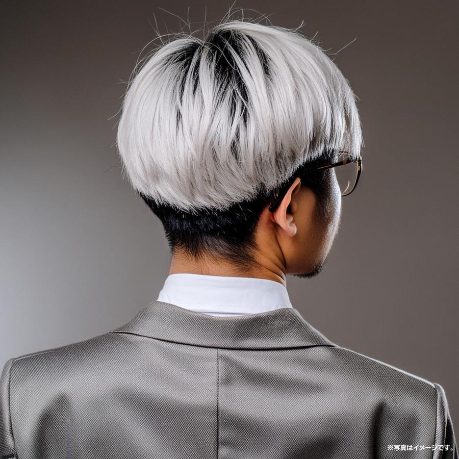 BABLO POMADE（バブロ ポマード） カラーワックス ×2個 シルバー