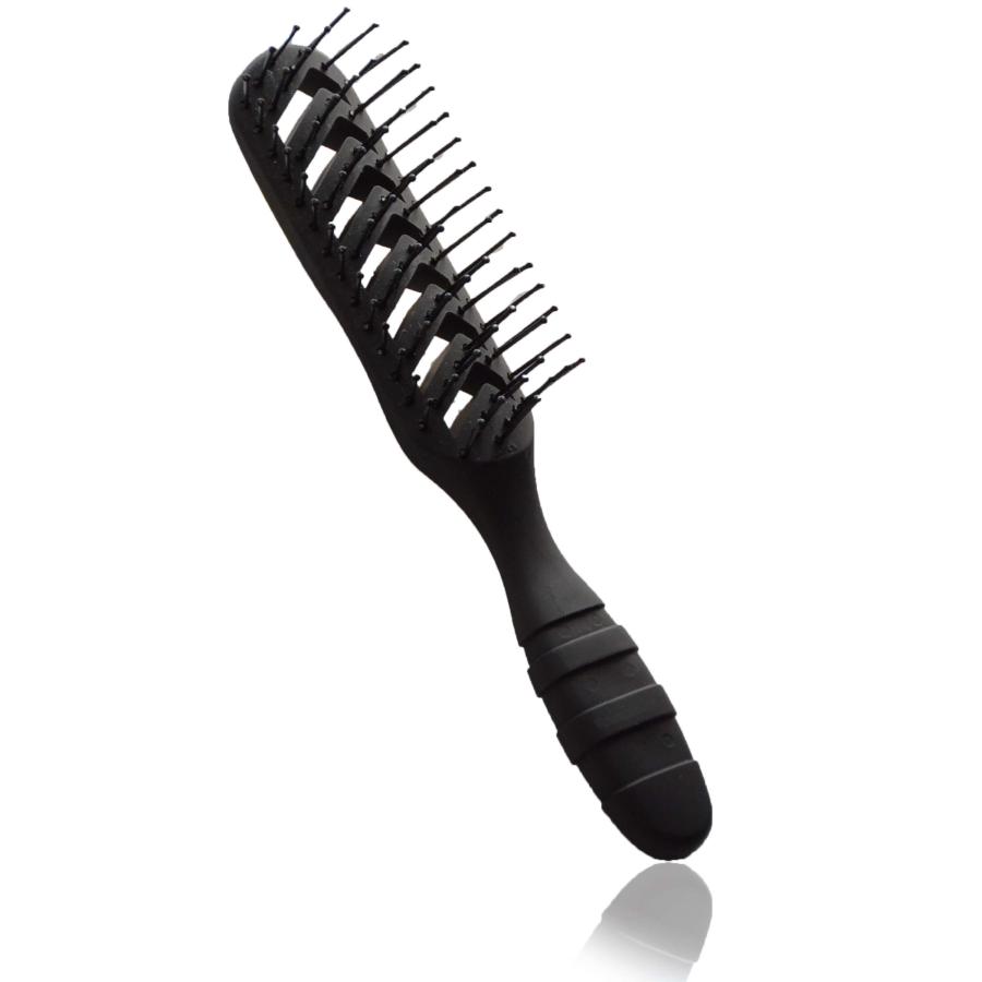 バブロポマード スケルトンブラシ ガイコツブラシ メンズ用ヘアブラシ 頭皮マッサージ コーム Bpgb04 Bablo Online 通販 Yahoo ショッピング