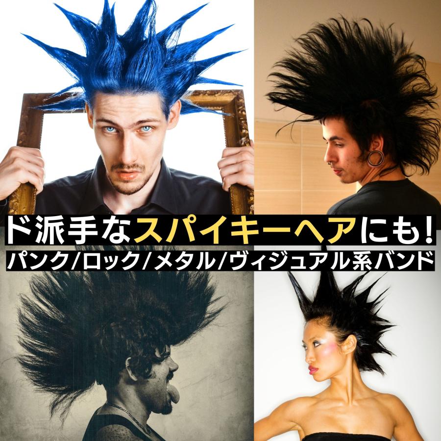 ヘアスプレー ハード メンズ 3本セット 無香料 バブロ ポマード 整髪料 ヘアワックス スーパーハード |  | 06
