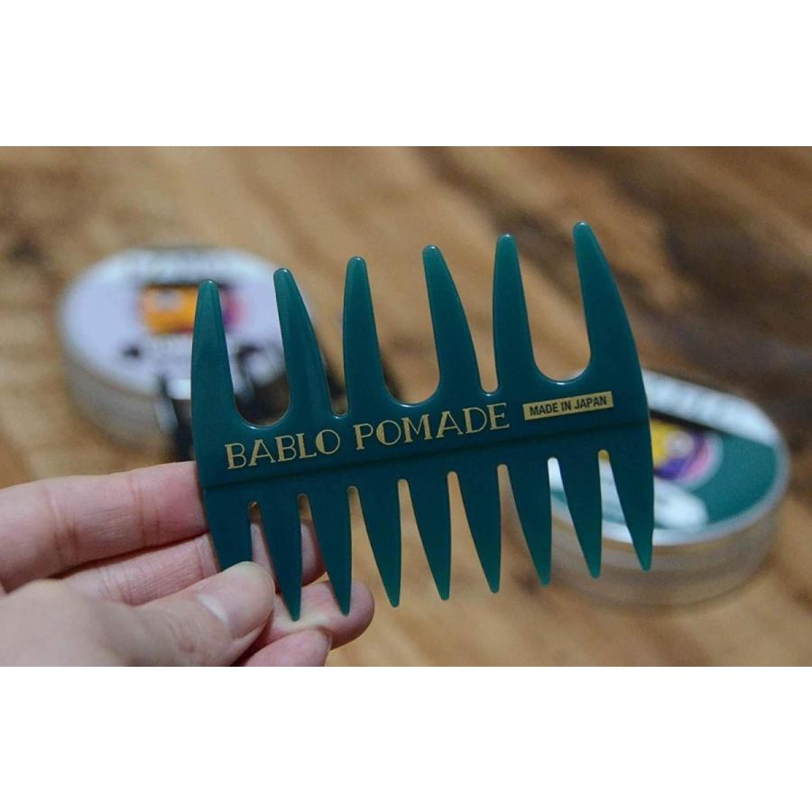 バブロ ポマード メッシュコーム くし 櫛 コーム 粗め つげ メンズ 男性 ヘアケア スタイリング 日本製 |  | 13