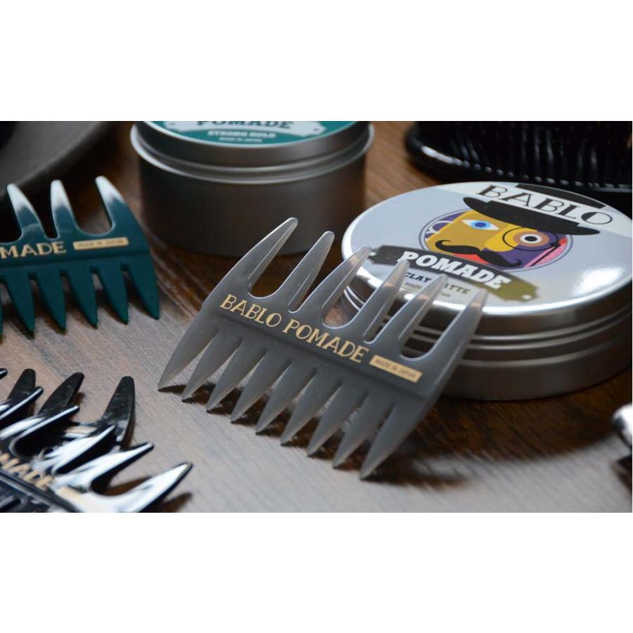 バブロ ポマード メッシュコーム くし 櫛 コーム 粗め つげ メンズ 男性 ヘアケア スタイリング 日本製 |  | 15