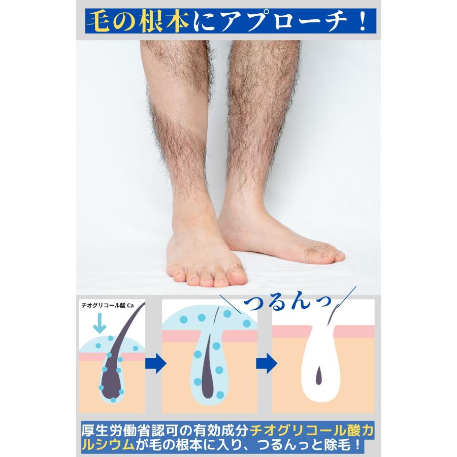 除毛クリーム メンズ vio 敏感肌 除毛 除毛剤 脱毛 脱毛クリーム 医薬部外品 BABLO |  | 05