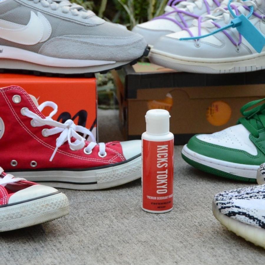 Kicks Tokyo 靴 消臭 パウダー スニーカー 消臭スプレー 靴のにおい消し 粉 Ktsp003 Bablo Online 通販 Yahoo ショッピング