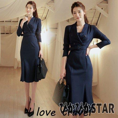 超目玉 ママ 服装 入園式 スーツ 春 代 セレモニー 親 七五三 ダブルワンピース 大学生 謝恩会 卒園式 母親 卒業式 ワンピース 入学式 おしゃれ パーティドレス サイズ L Www Ldlab It