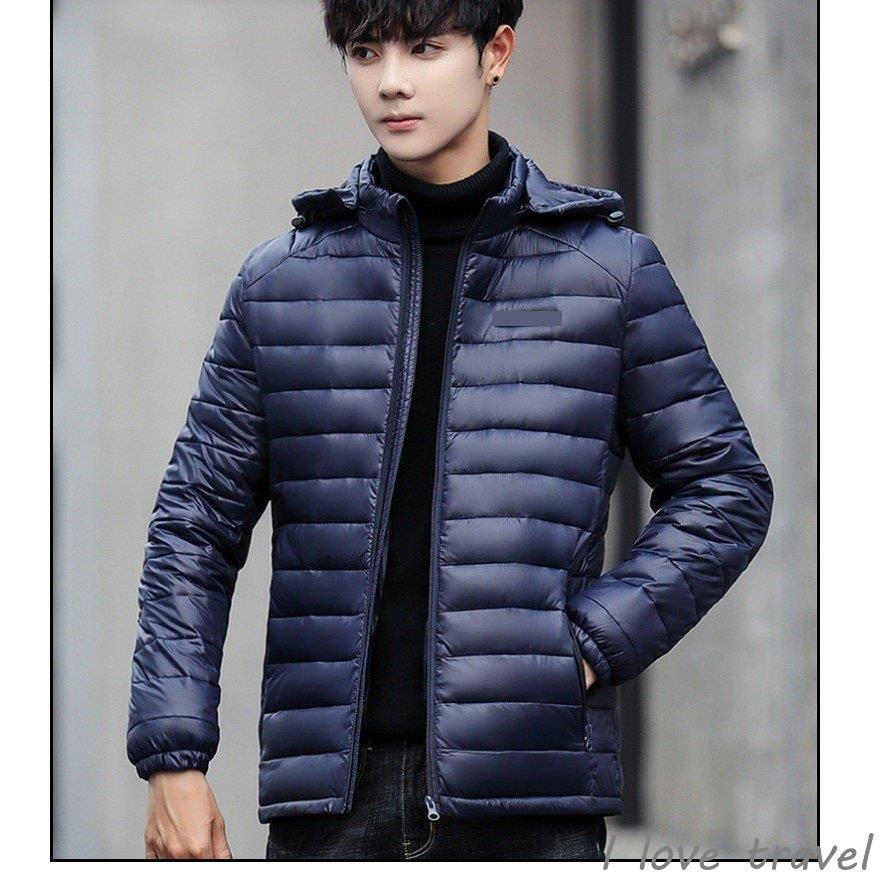 メンズ 上品 カッコイイ 青春 令和 ダウンジャケット ファッション 防寒 厚手 軽量 秋冬 中綿コート お洒落 フード付き 中綿 スリム メンズ 冬服 ジャケット 3ピーススーツ カラー ブラック Autooneengg Com