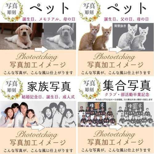 父の日 名入れ ビールジョッキ 写真彫刻 イラスト 誕生日 ビアジョッキ 誕生日 敬老の日 卒業 退職 お祝い 記念品 プレゼント x 7 Colors 鶴岡ガラスアート工房 通販 Yahoo ショッピング