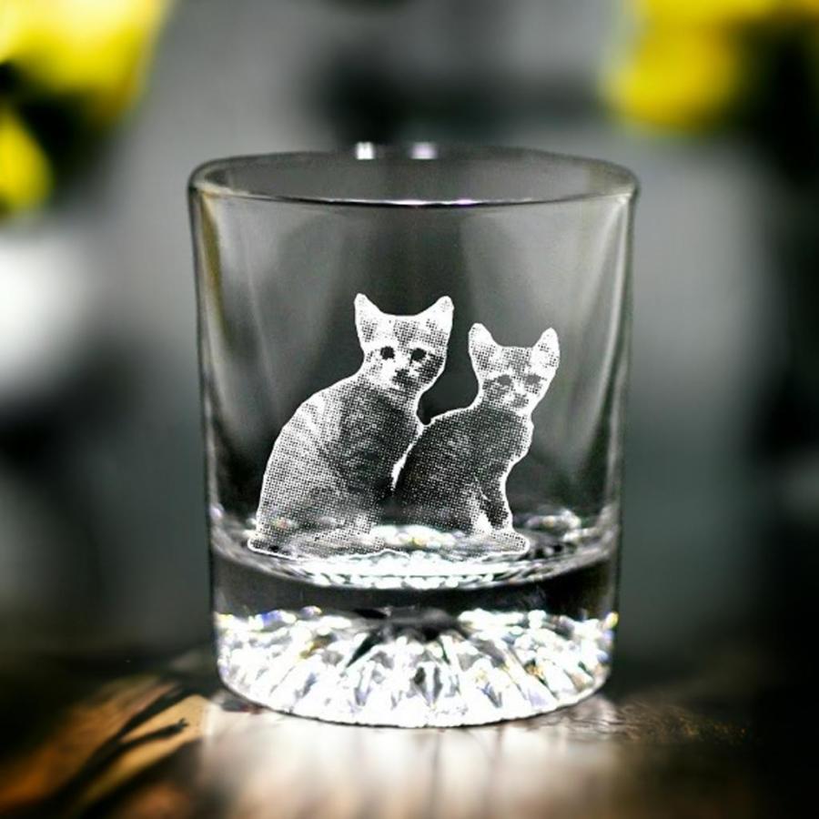 被せガラス電気スタンド サンドブラスト素材 ガラスエッチング素材