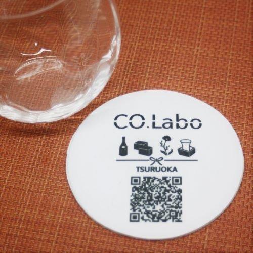 コースター 丸型 5枚組 オリジナル 写真 プリント 卒業記念 開店祝い