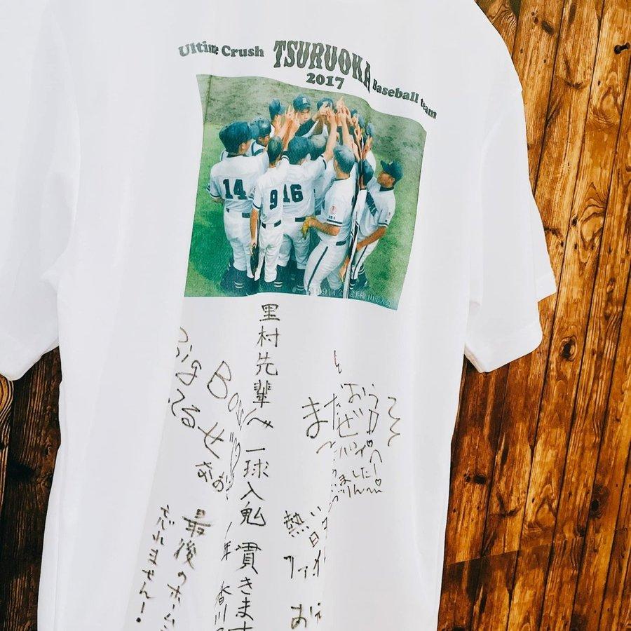 オリジナルTシャツ 写真プリント 白 S、M、L、2L、3L、4L、5L