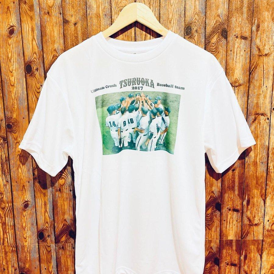 オリジナルTシャツ 写真プリント 白 S、M、L、2L、3L、4L、5L