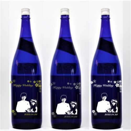 名入れ 日本酒一升 写真彫刻 純米大吟醸 竹の露 白露垂珠 Jellyfish 記念品 お祝い プレゼント Ss9 7 Colors 鶴岡ガラスアート工房 通販 Yahoo ショッピング