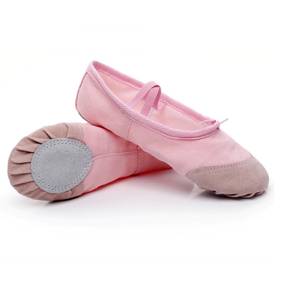バレエシューズ 前革 練習用 ダンス フラダンス エレクトーン 上靴 上履き 男女兼用 子供用 大人用 国内検品済み サイズ交換1回まで再発送料無料 |  | 06
