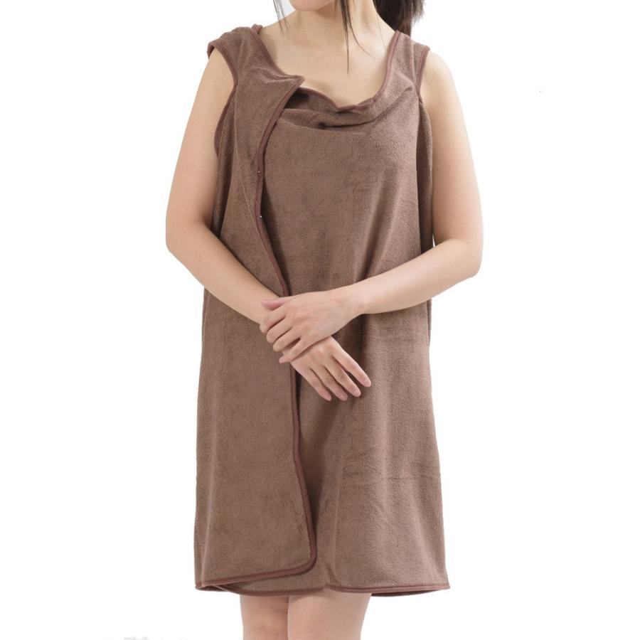 着る バスタオル ラップタオル バスローブ ジム プール ビーチタオル