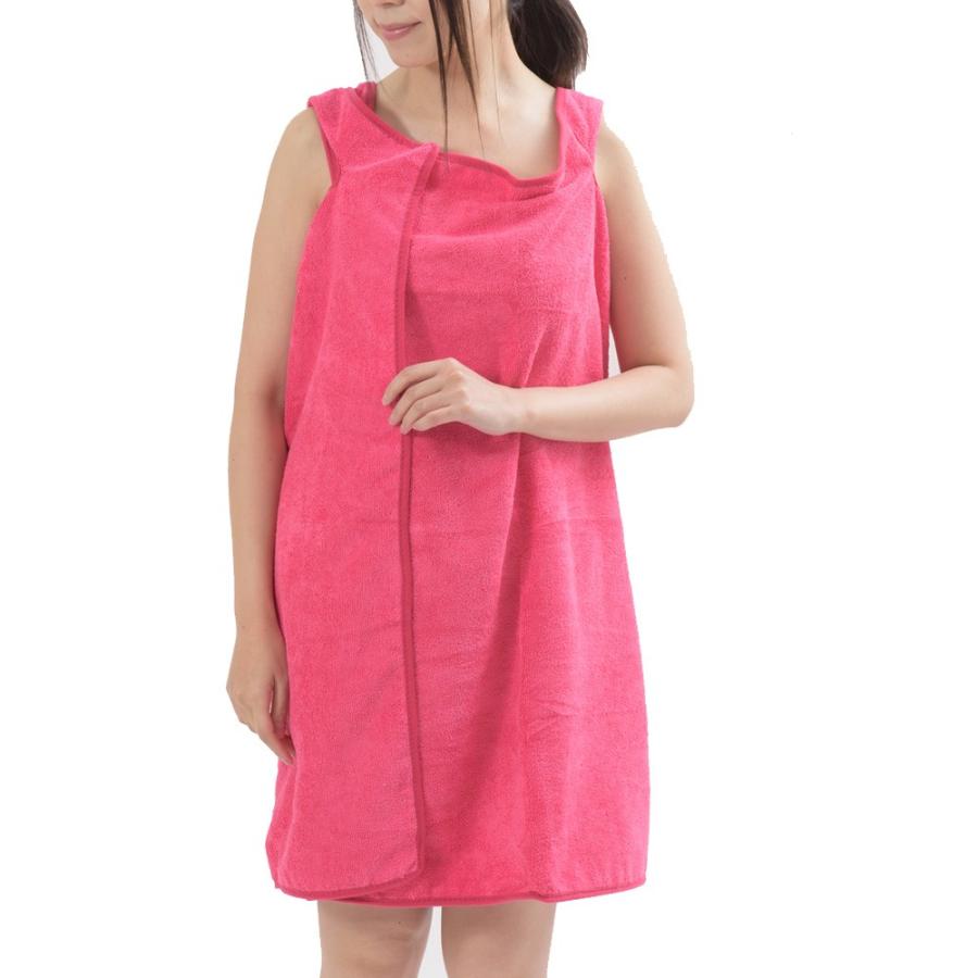 着る バスタオル ラップタオル バスローブ ジム プール ビーチタオル