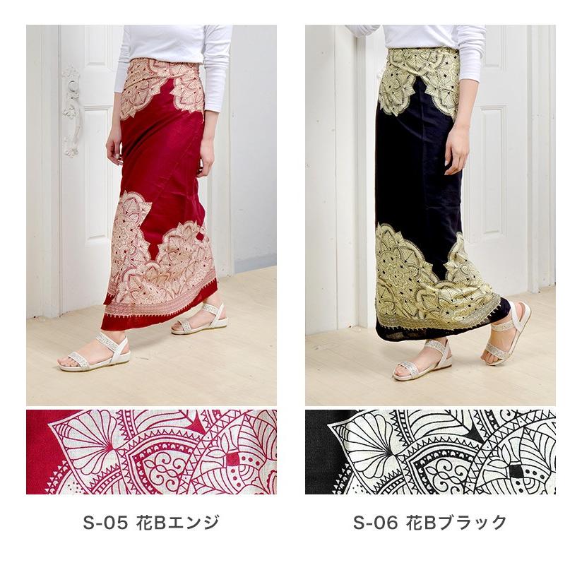 巻きスカート 巻きパンツ タイパンツ ワイドパンツ ラップパンツ  