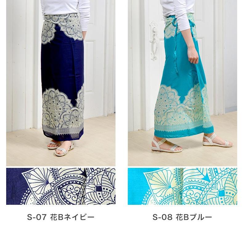 巻きスカート 巻きパンツ タイパンツ ワイドパンツ ラップパンツ