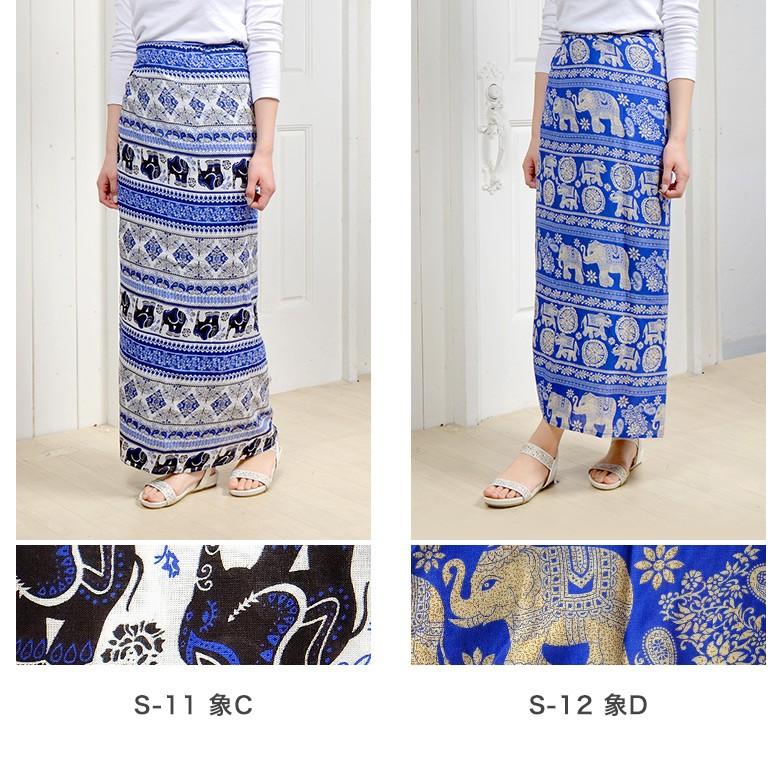 巻きスカート 巻きパンツ タイパンツ ワイドパンツ ラップパンツ  