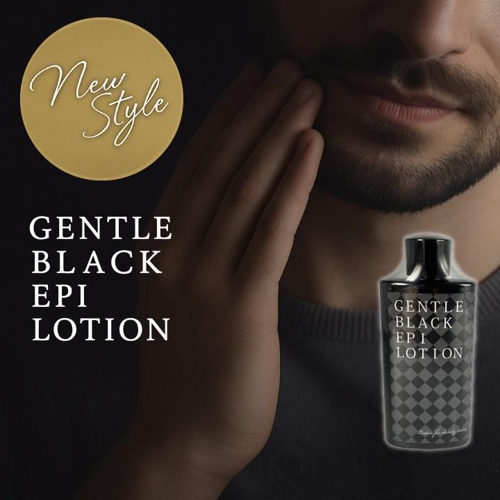 GENTLE BLACK EPI LOTION ジェントルブラックエピローション ムダ毛