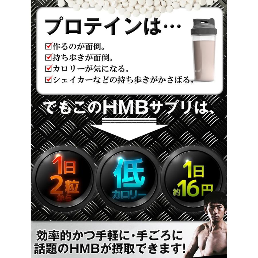 healthylife HMB ダイエット サプリメント 筋トレ プロテイン ロイシン